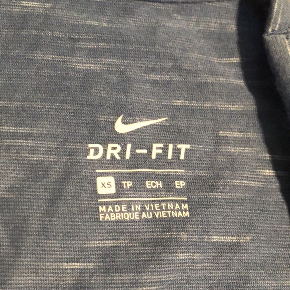 NWT Blue Nike Dry Tank Top - Picture 3 of 5